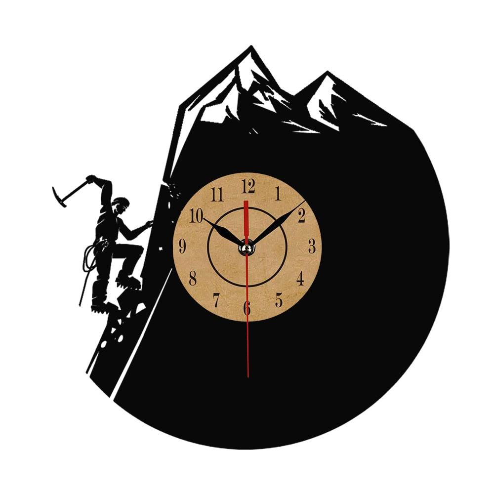 Vinyl Record Wall Clock – Timeless Art with Modern Elegance