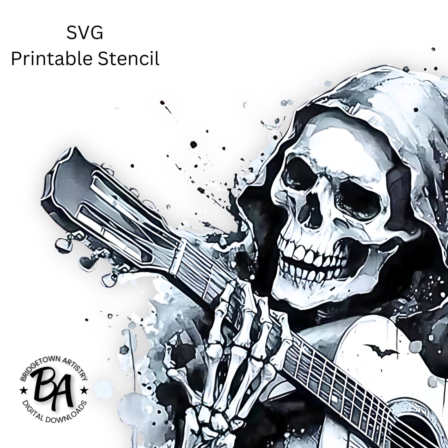 Grim Reaper Guitar [ Digital Download ]