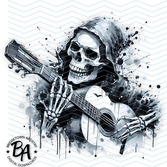 Grim Reaper Guitar [ Digital Download ]