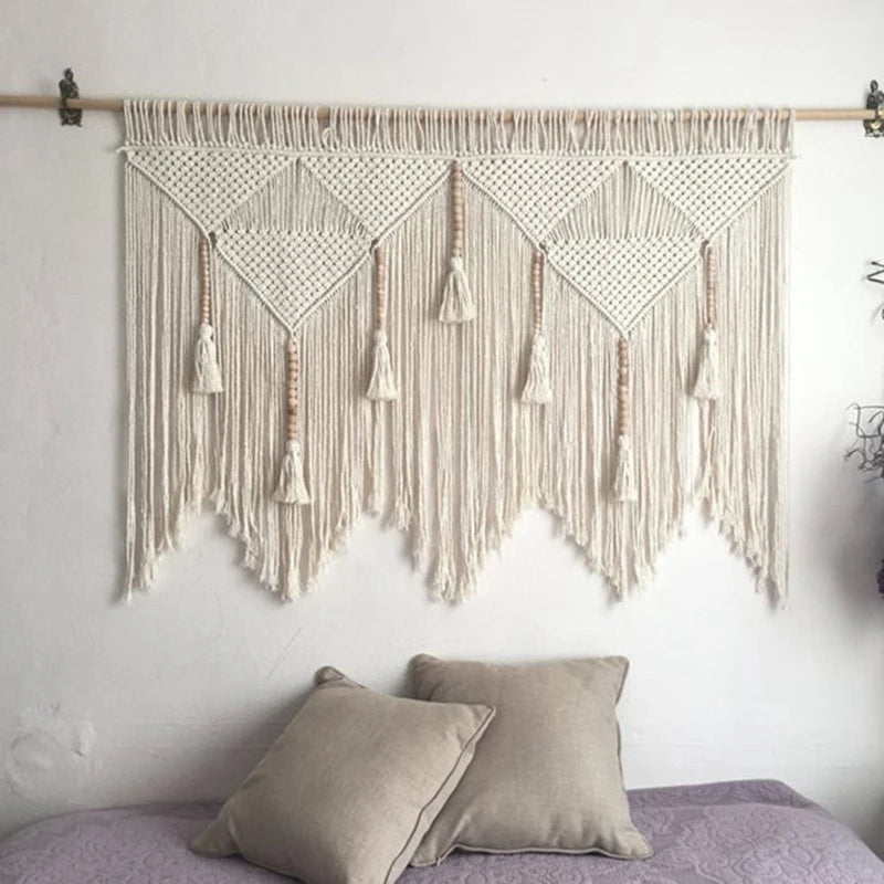 Macrame Wall Hanging – Handwoven Bohemian Elegance for Your Home