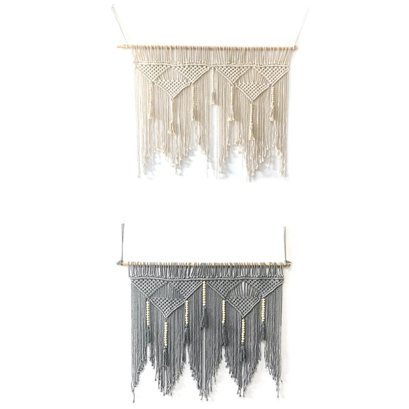 Macrame Wall Hanging – Handwoven Bohemian Elegance for Your Home