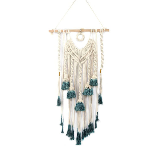 Handmade Macrame Wall Hanging – Artisanal Boho Elegance for Every Space