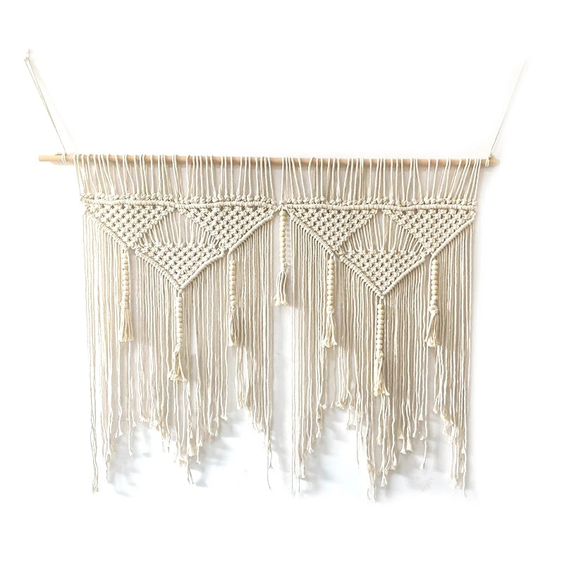 Macrame Wall Hanging – Handwoven Bohemian Elegance for Your Home