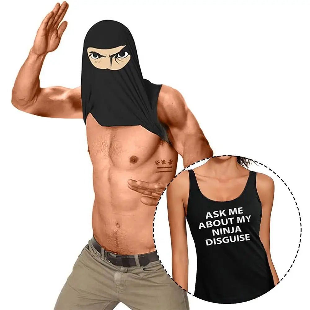 Ninja Disguise T-shirt Unisex