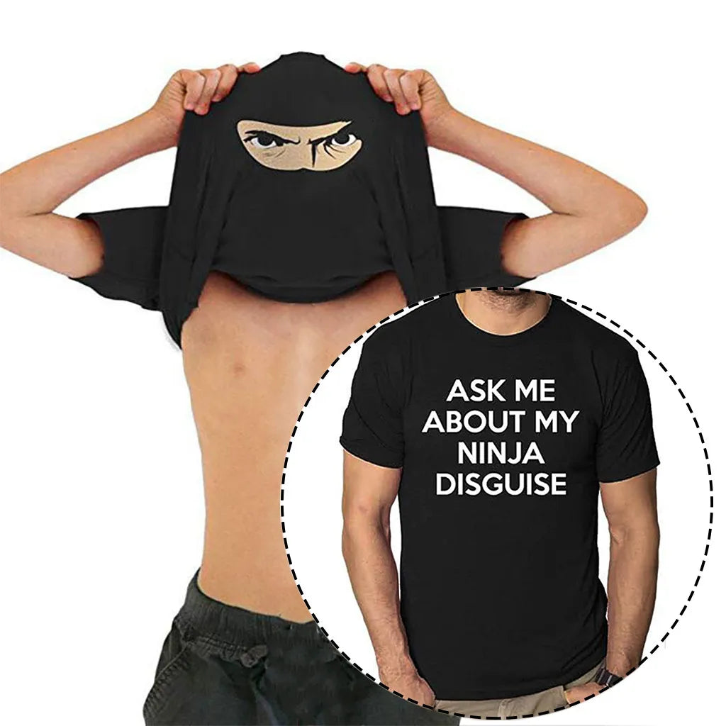 Ninja Disguise T-shirt Unisex