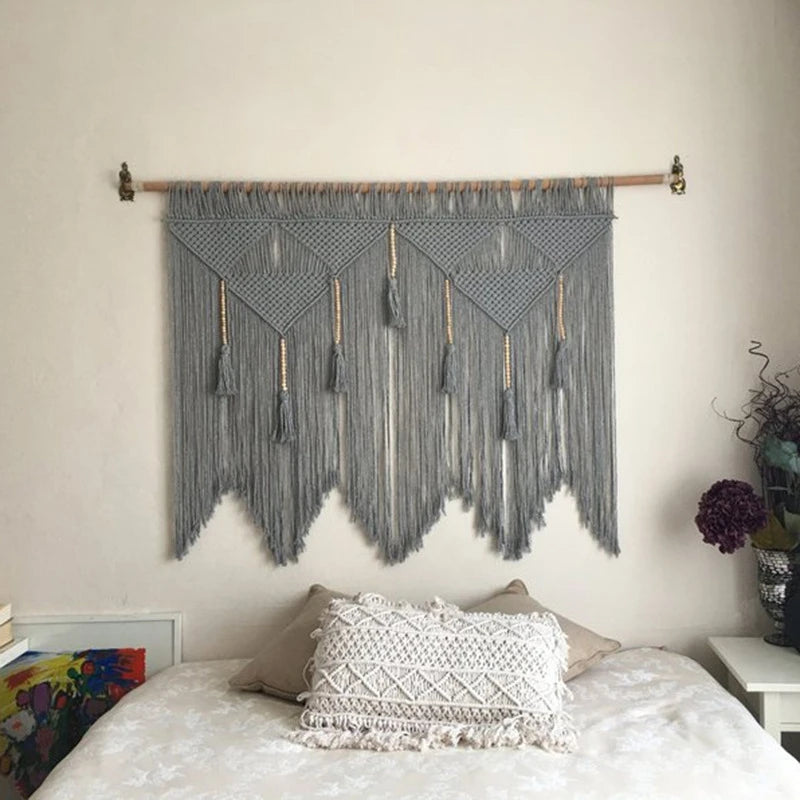 Macrame Wall Hanging – Handwoven Bohemian Elegance for Your Home