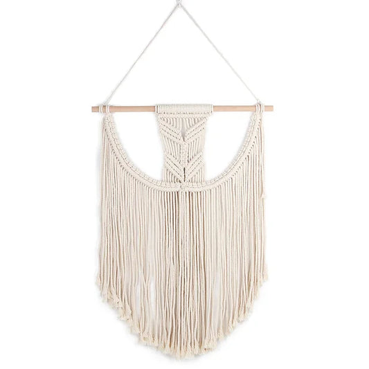 Macrame Large Wall Hanging – Elegant Handmade Backdrop