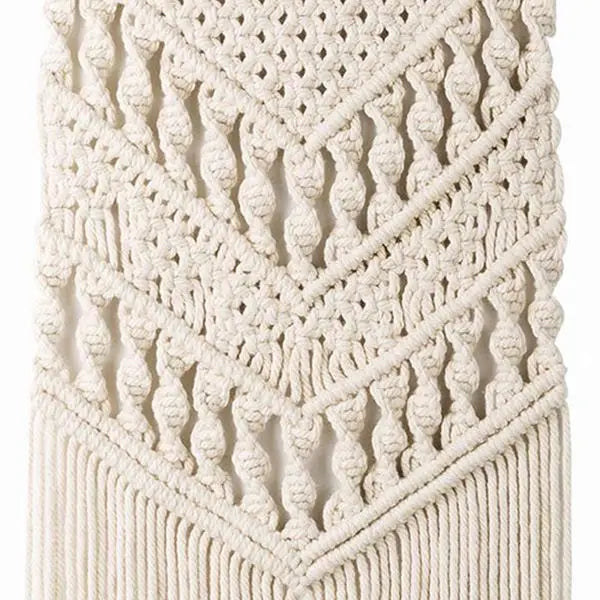 Macrame Handwoven Wall Hanging – Boho Chic Elegance for Your Space