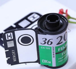 Custom Camera Roll Keychain Multiphoto Film Roll Keychain