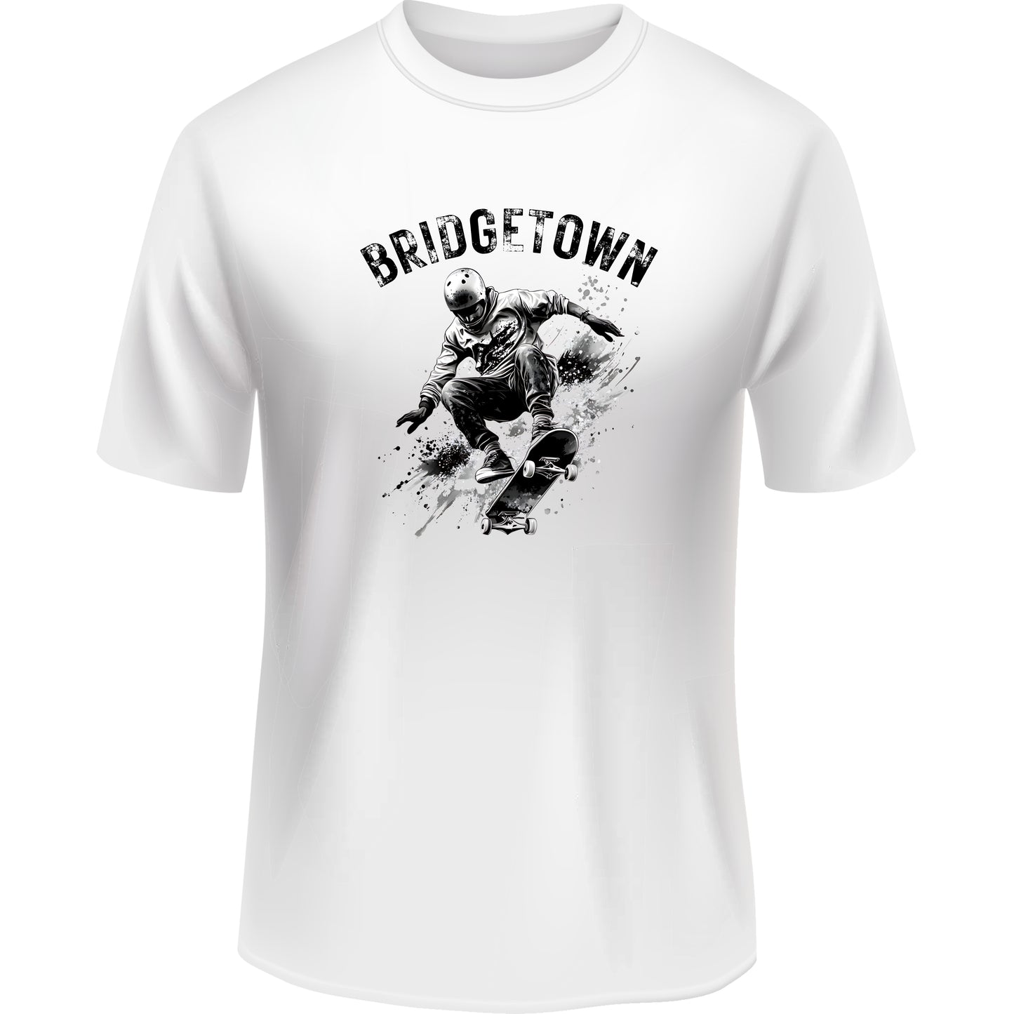 Bridgetown Skateboarder Unisex T-Shirt