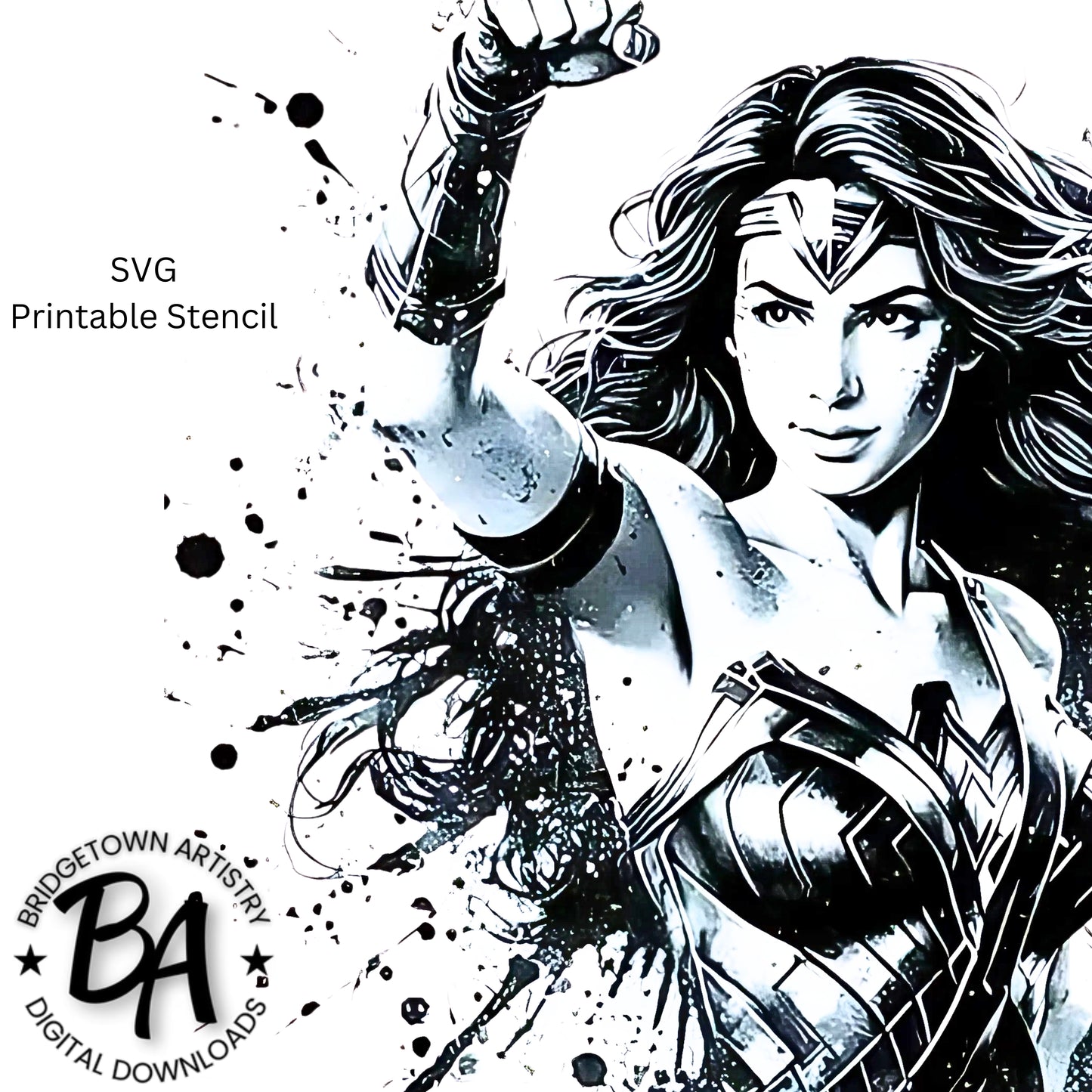 Wonder Woman Tattoo Design [ Digital Download ]