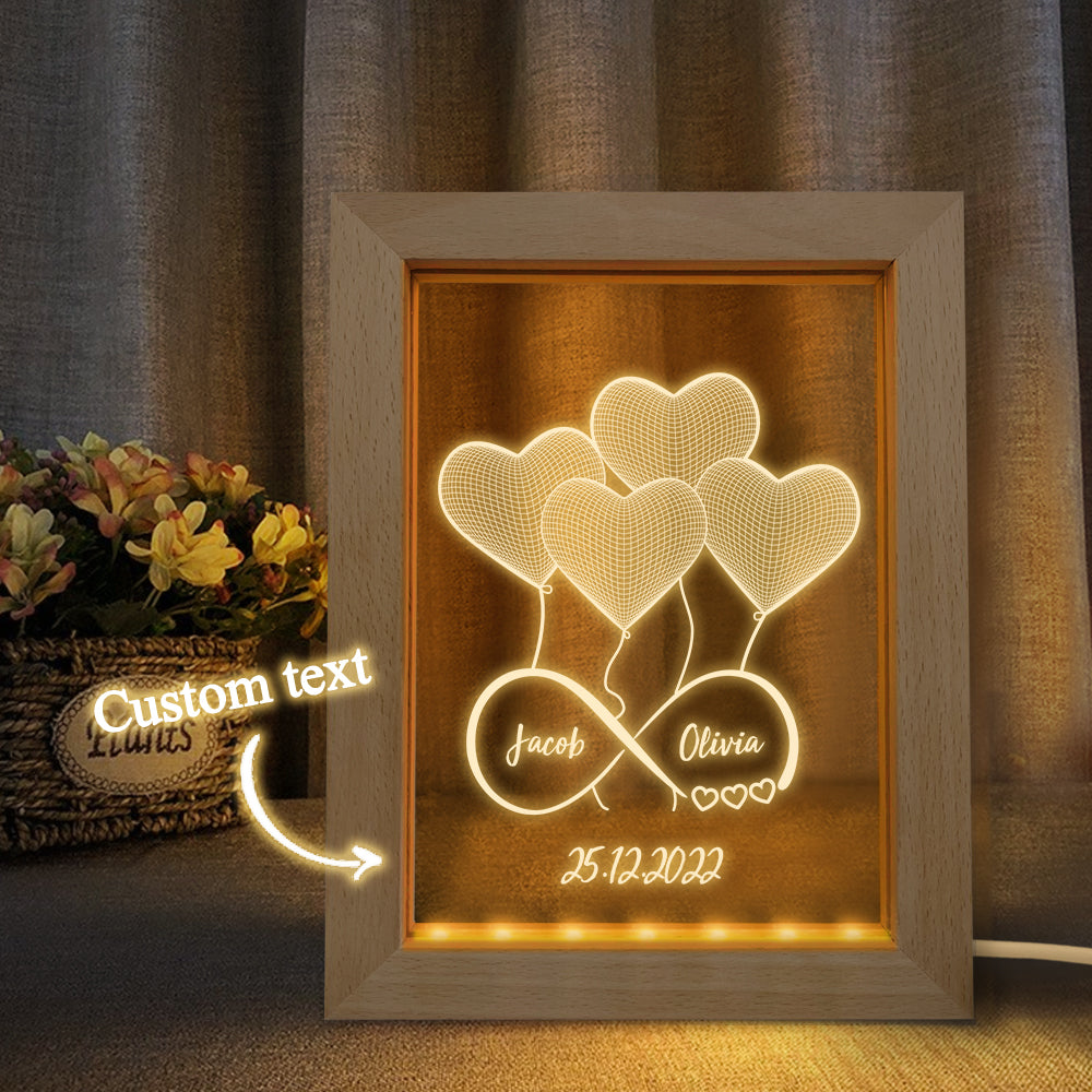 3D Illusion Light – A Personalized Gift of Memories