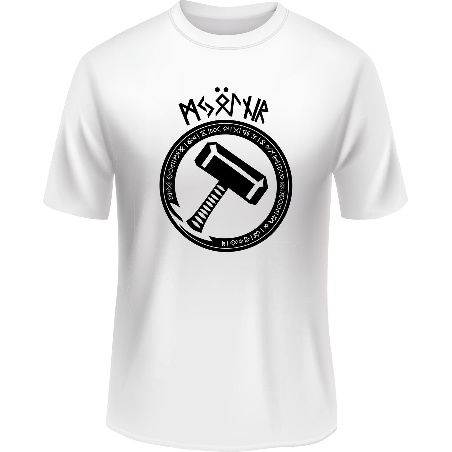 Thor's Hammer (Mjölnir) Unisex T-Shirt