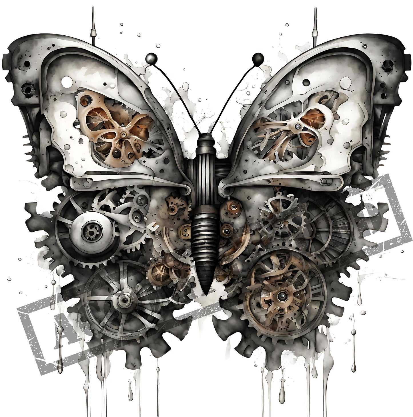 Butterfly Tattoo Designs  [ Digital Download ] - Bridgetown Artistry