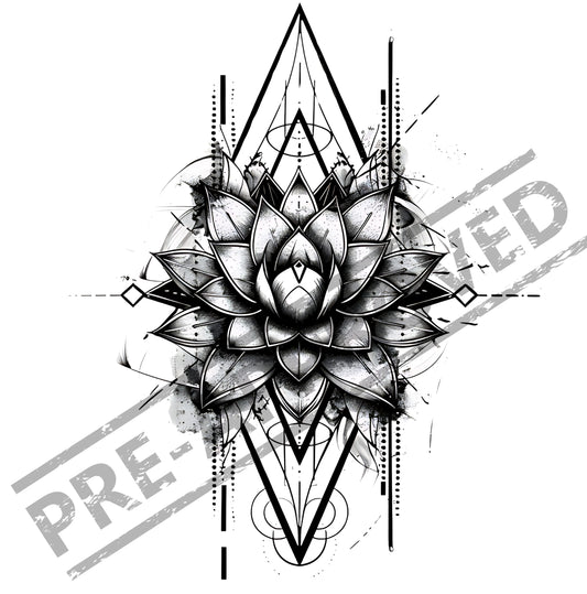 Succulent Tattoo Design [ Digital Download ] - Bridgetown Artistry