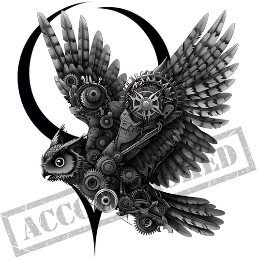 Owl Tattoo Design [ Digital Download ] - Bridgetown Artistry