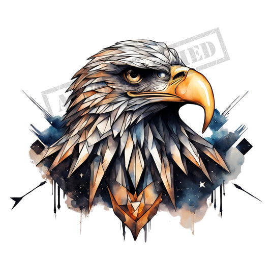 Eagle Tattoo Design [ Digital Download ] - Bridgetown Artistry