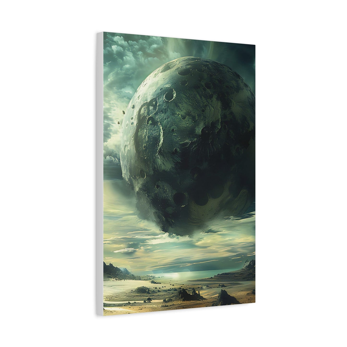 Planet Abstract Landscape  Wall Art  [ Digital Download ]