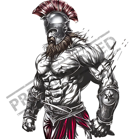 Roman Gladiator Tattoo Designs [ Digital Download ]