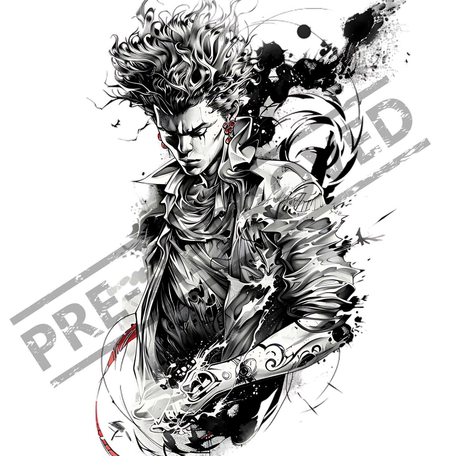 The Sandman Tattoo Design [ Digital Download ]