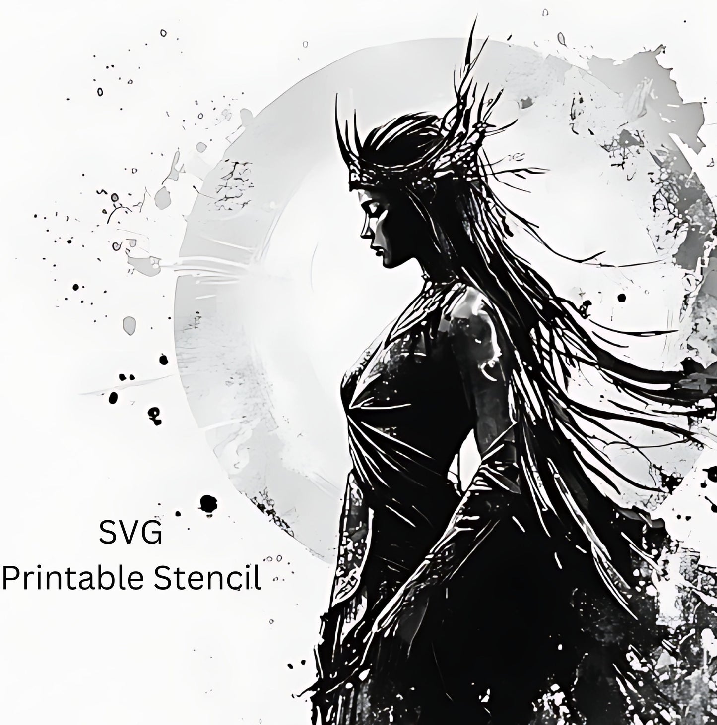 Gwynevere the Princess of Sunlight Tattoo Design  [ Digital Download ] Dark Souls