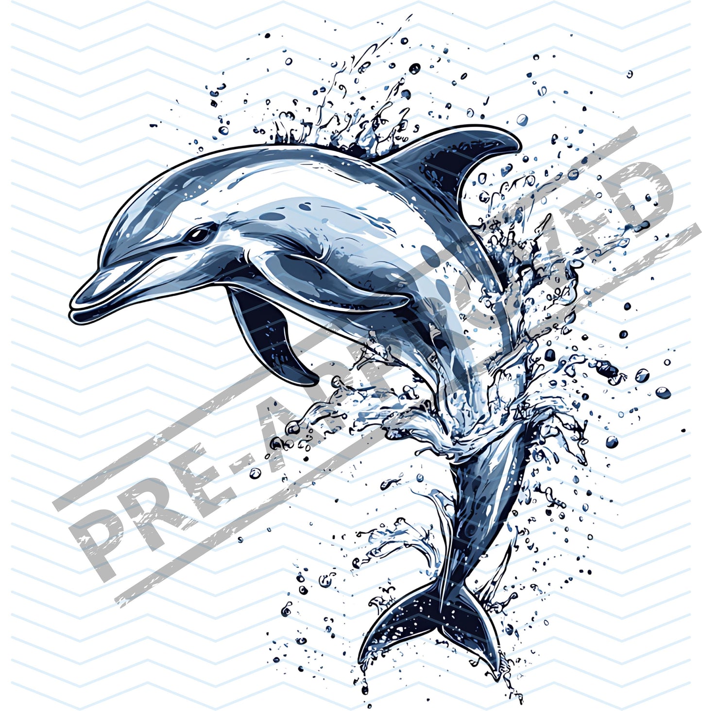 Dolphin Tattoo Design [ Digital Download ]