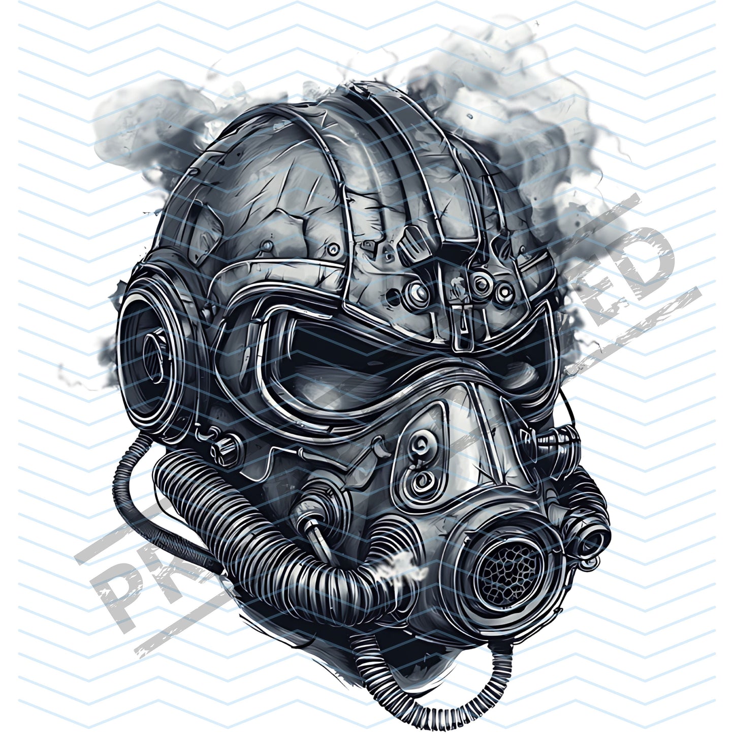 The Vault Dweller Tattoo Design [ Digital Download ]