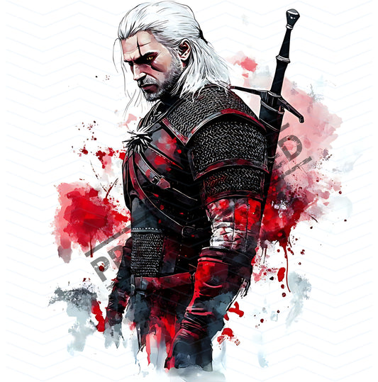 The Witcher Tattoo Design [ Digital Download ]