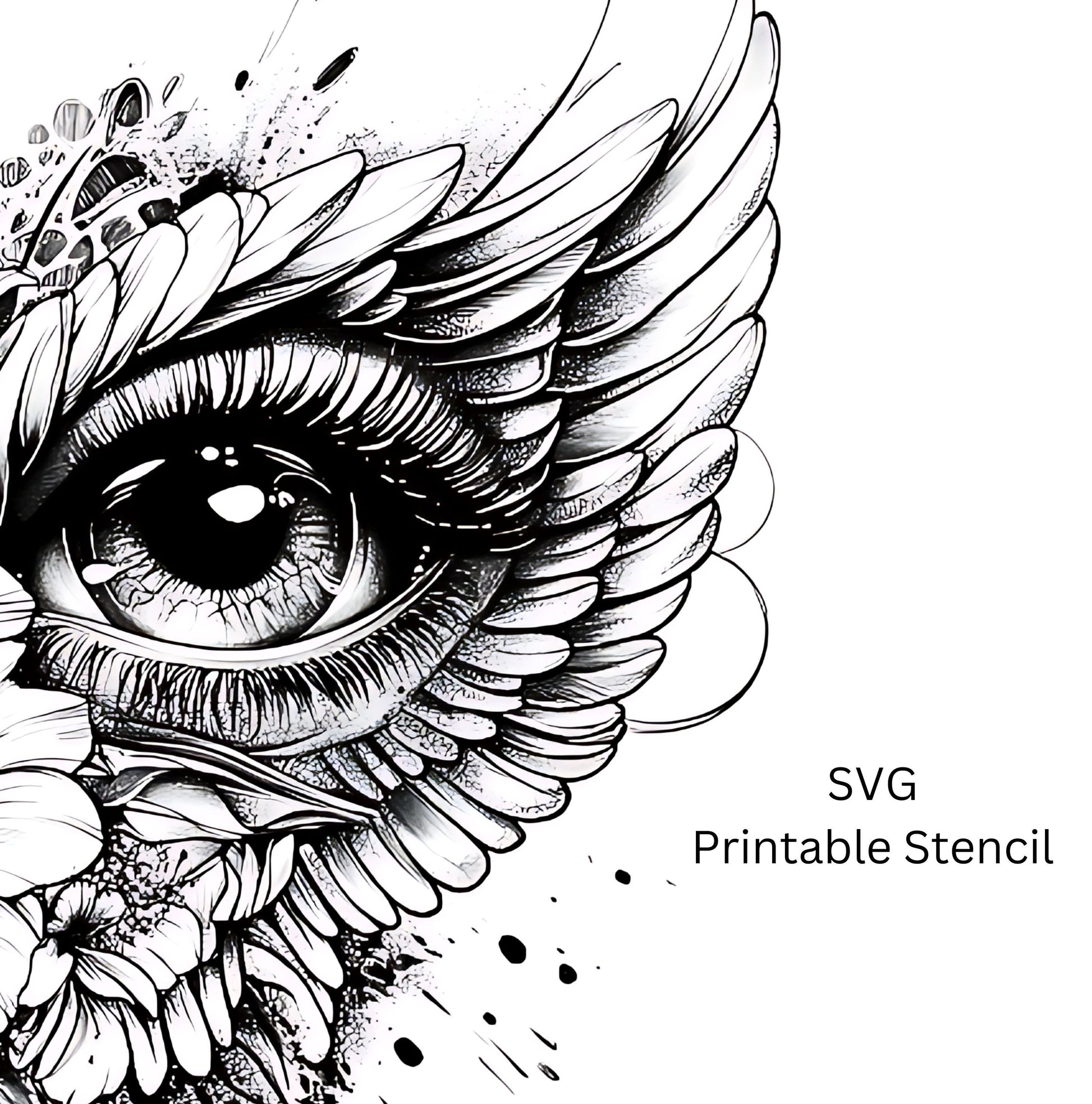 Eye Tattoo Design  [ Digital Download ] - Bridgetown Artistry