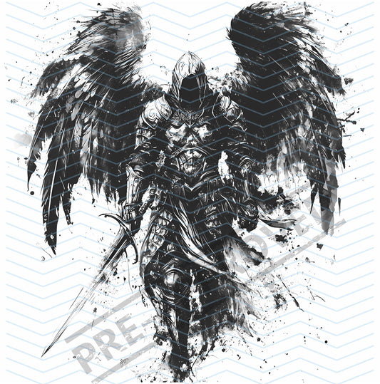 Archangel Tattoo Design [ Digital Download ]