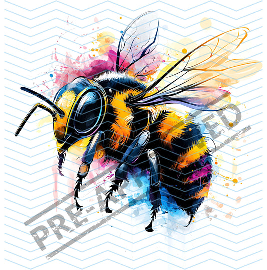 Bee Tattoo Design [ Digital Download ] - Bridgetown Artistry