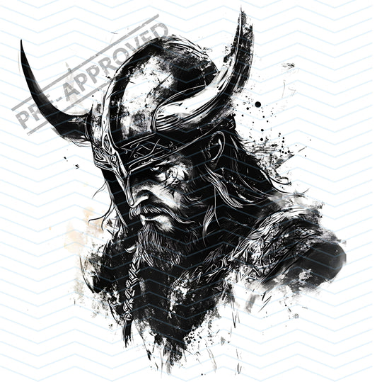 Viking Tattoo Design [ Digital Download ]