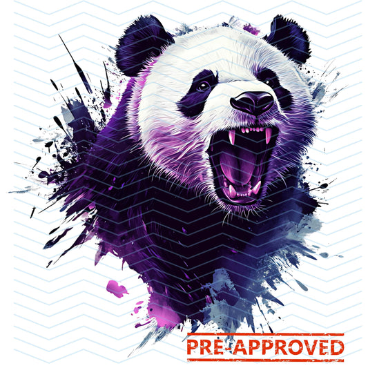 Panda Bear Tattoo Design [ Digital Download ]