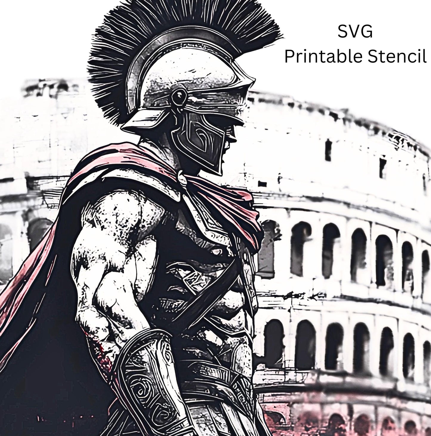 Roman Gladiator Tattoo Designs [ Digital Download ] - Bridgetown Artistry