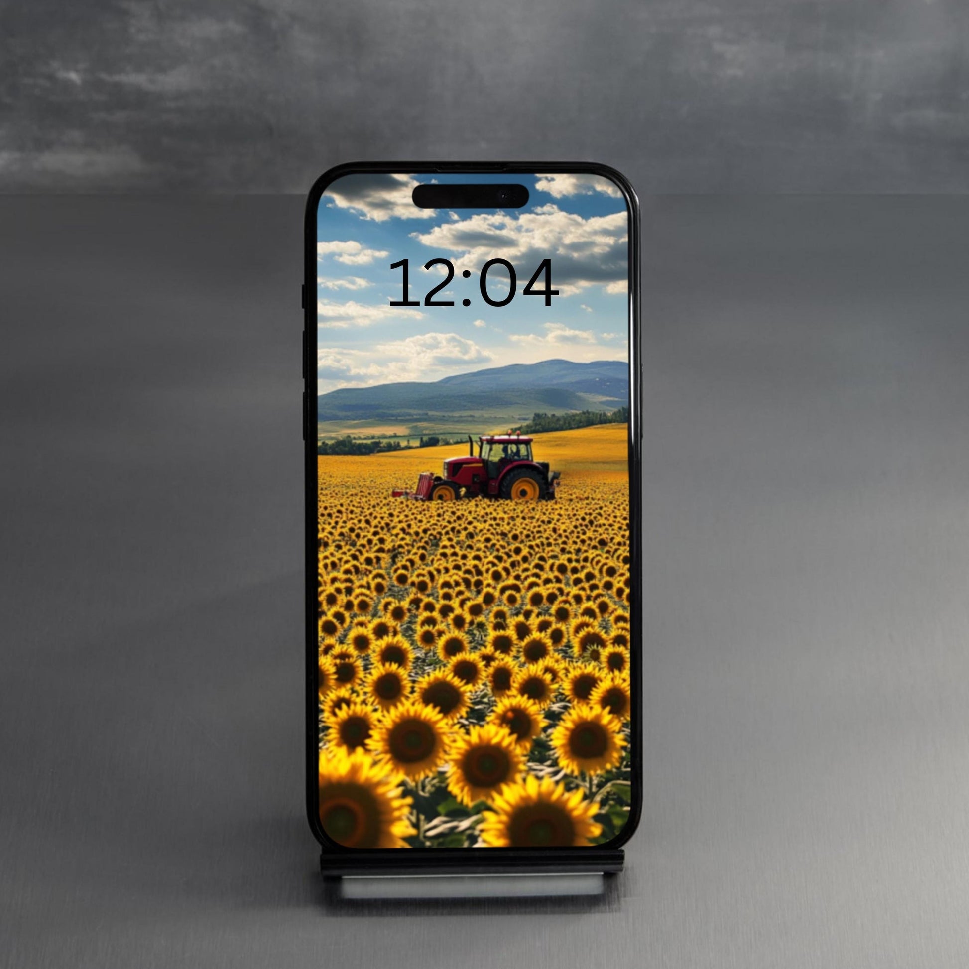 Smartphone Wallpaper Sunflowers Landscape Set of 4 [ Digital Download ] - Bridgetown Artistry