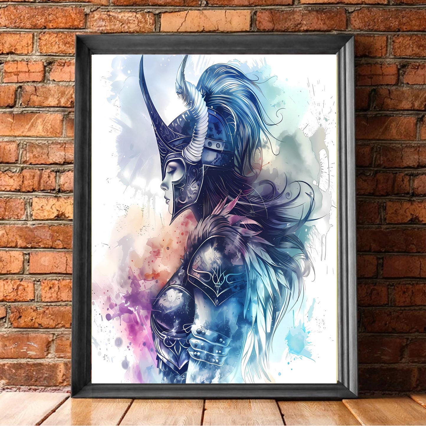 Valkyrie Norse Artwork Wall Art [ Digital Download ]