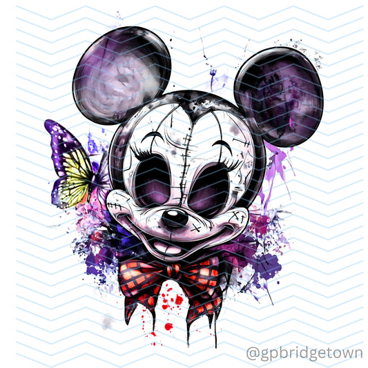 Voodoo Mickey Mouse [ Digital Download ] Fan Art