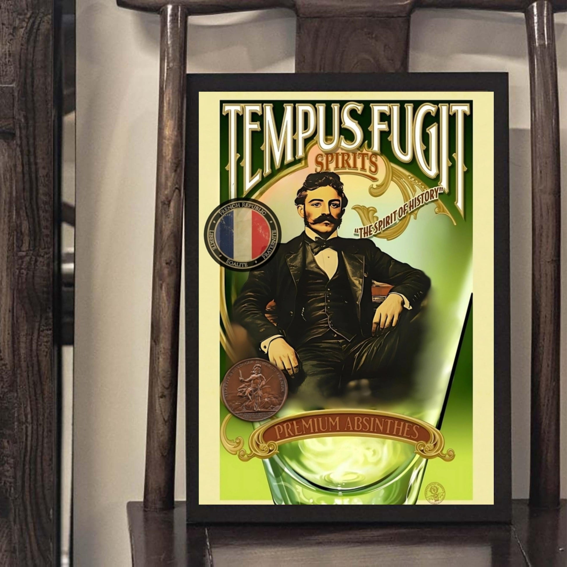 Vintage Absinthe Advertising Wall Art [ Digital Download ] - Bridgetown Artistry