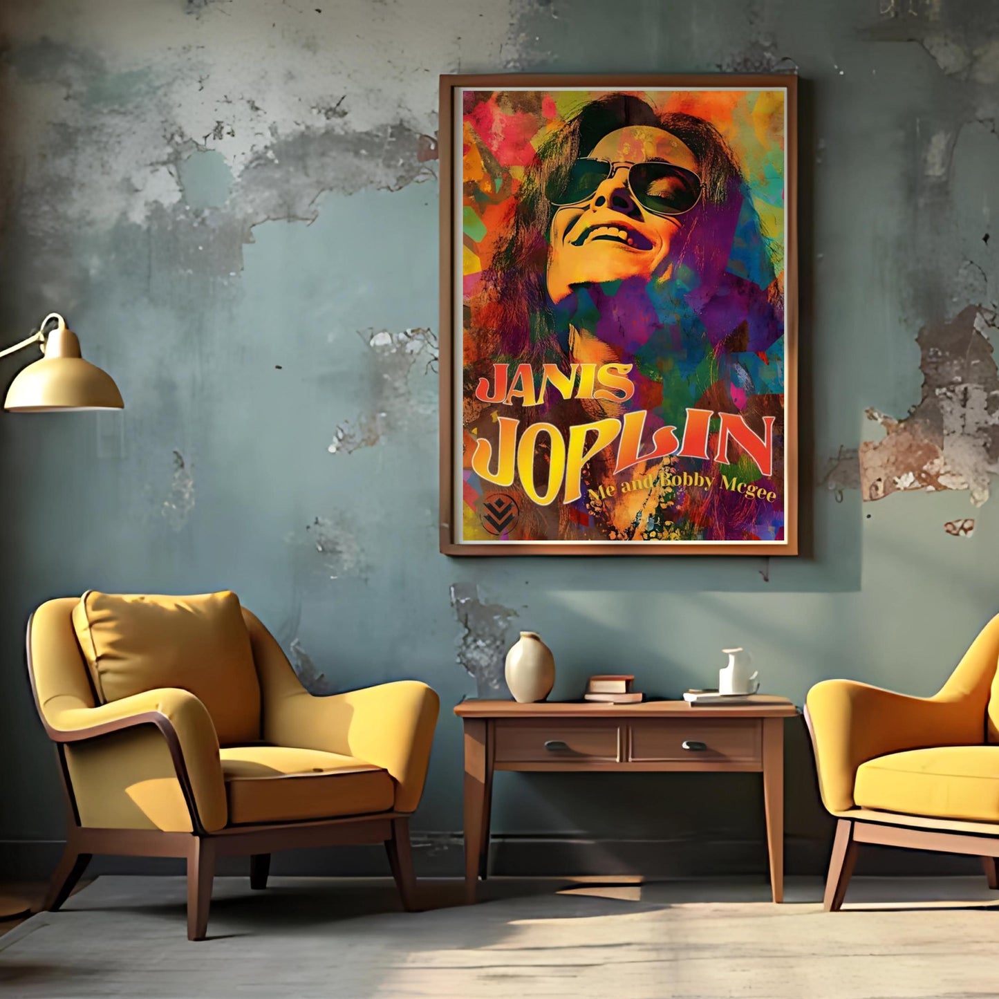 Janis Joplin Print Wall Art [ Digital Download ] - Bridgetown Artistry