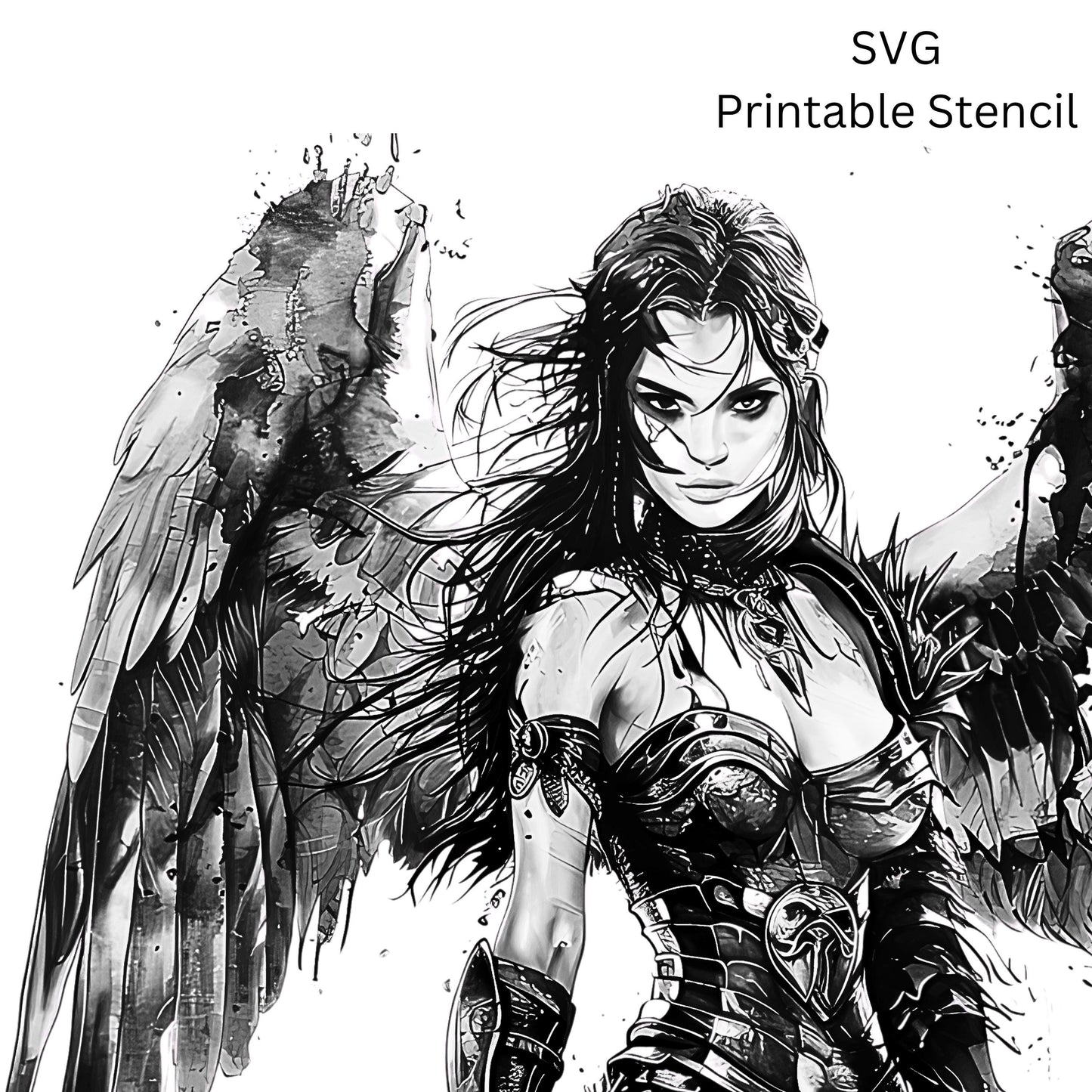 Valkyrie Tattoo Design [ Digital Download ] - Bridgetown Artistry