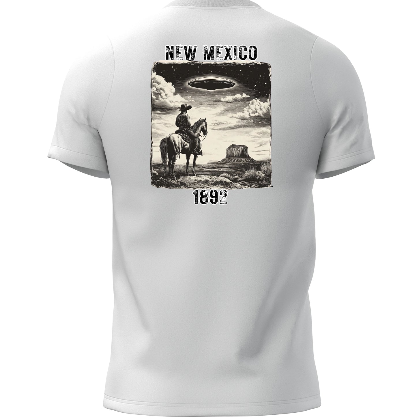 Cowboy Meets UFO Unisex T-Shirt