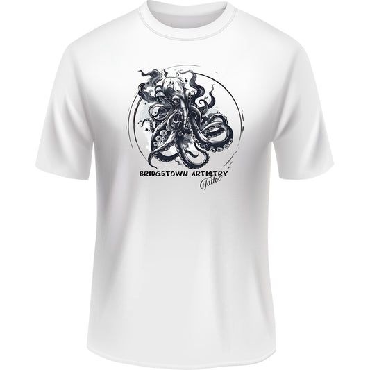 Octopus Tattoo Unisex T-Shirt