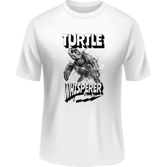 Turtle Whisperer Unisex T-Shirt