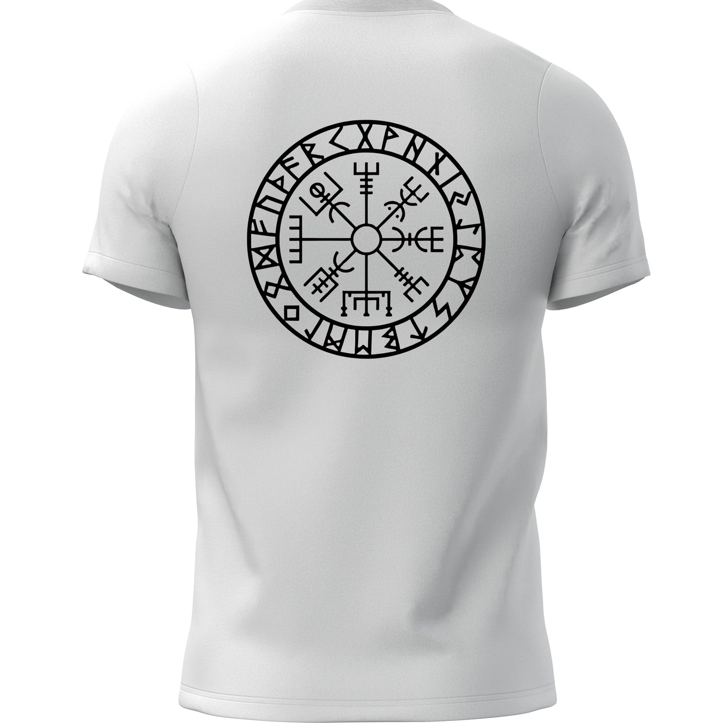 Vegvisir Viking Symbol Unisex T-Shirt